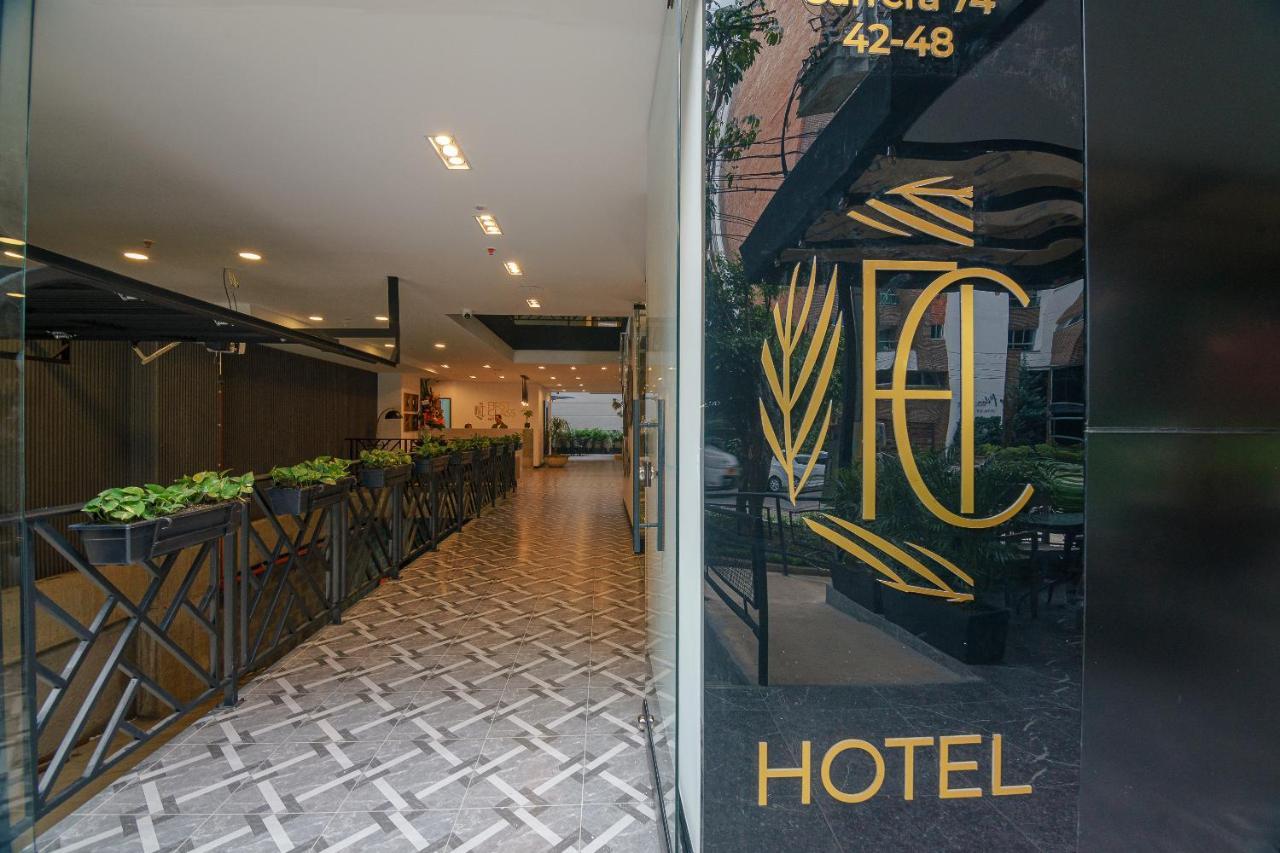 First Class Hotel Medellín Exteriör bild
