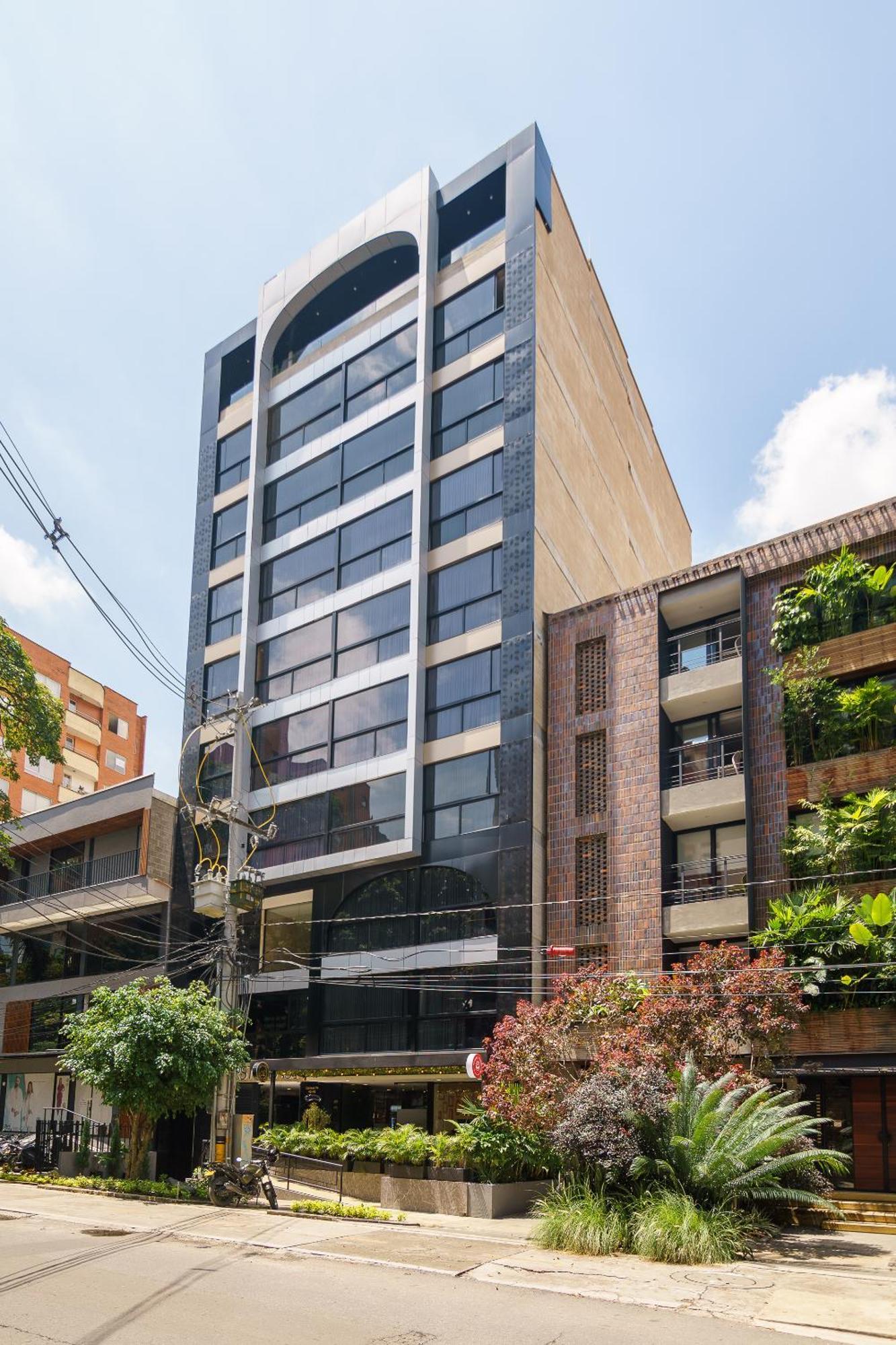 First Class Hotel Medellín Exteriör bild